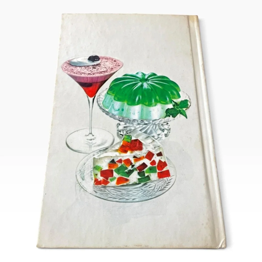 The New Joys of Jell-O Brand Gelatin Dessert Recipe Book Vintage 1960s 70s